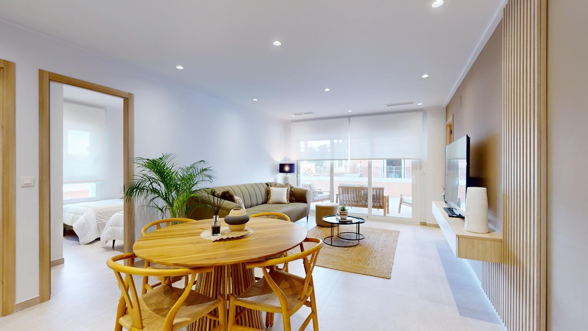 Nowa konstrukcja - Apartament mieszkanie -
Guardamar del Segura - El Raso