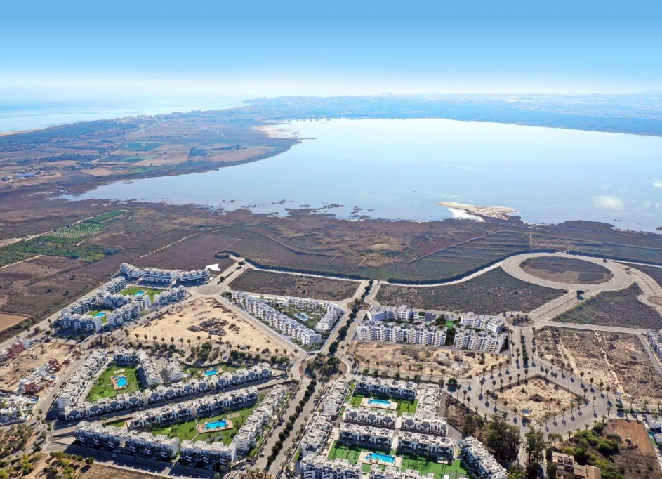 Nowa konstrukcja - Apartament mieszkanie -
Guardamar del Segura - El Raso