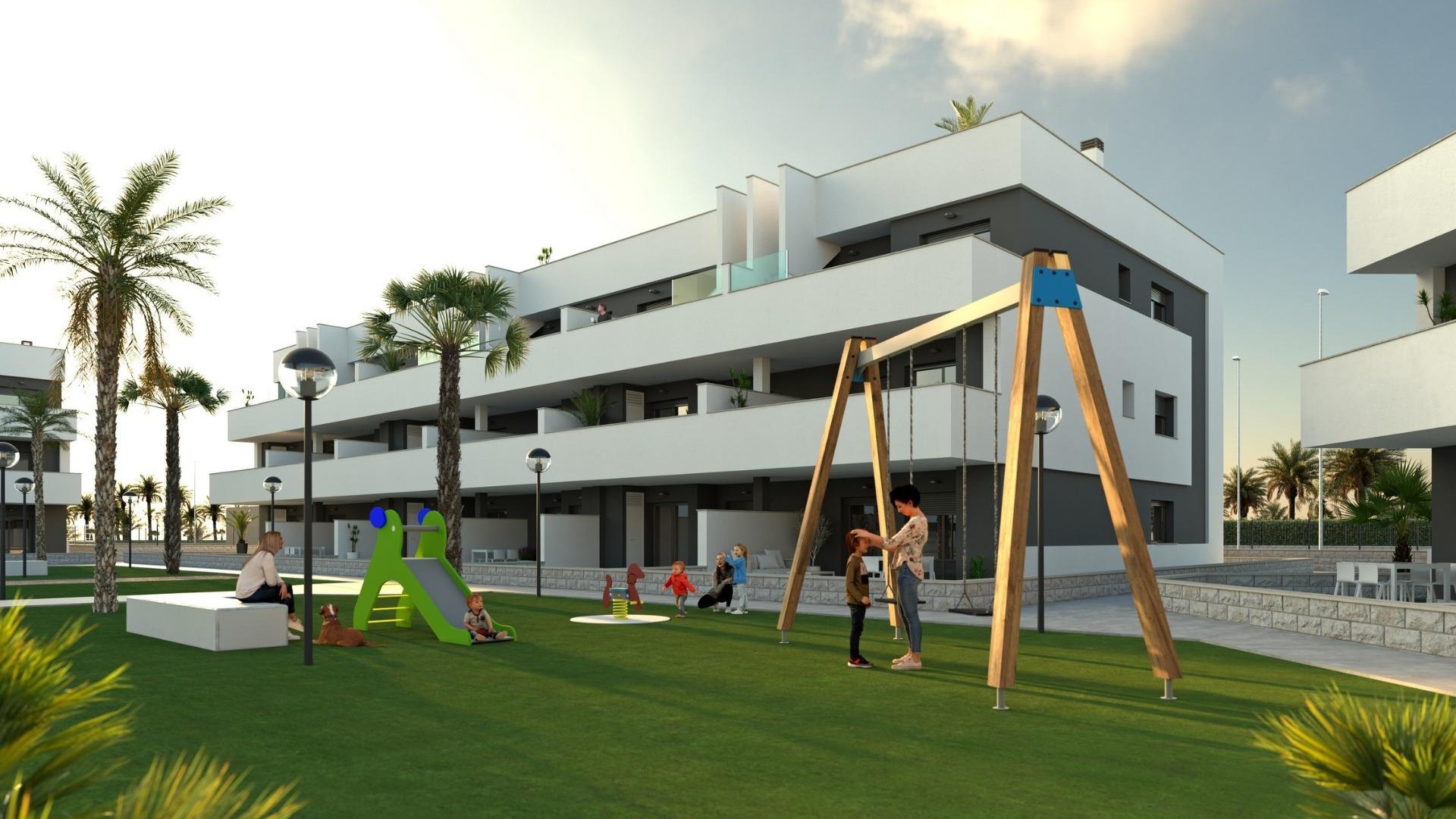 Nowa konstrukcja - Apartament mieszkanie -
Guardamar del Segura - El Raso