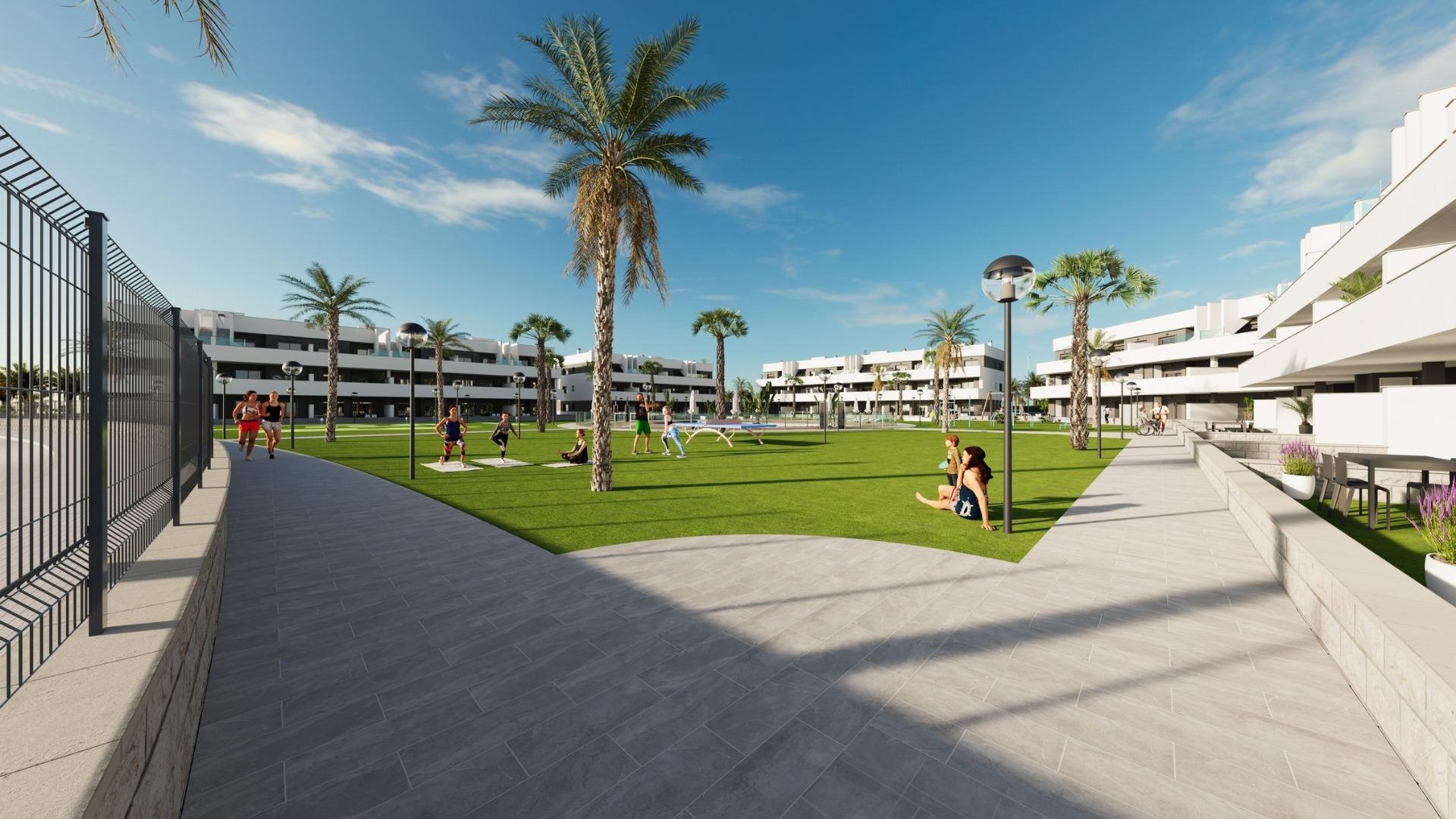 Nowa konstrukcja - Apartament mieszkanie -
Guardamar del Segura - El Raso