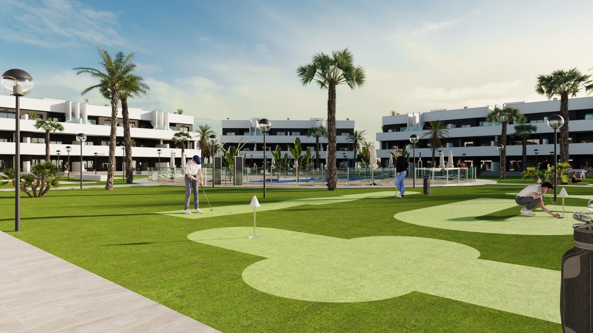 Nowa konstrukcja - Apartament mieszkanie -
Guardamar del Segura - El Raso