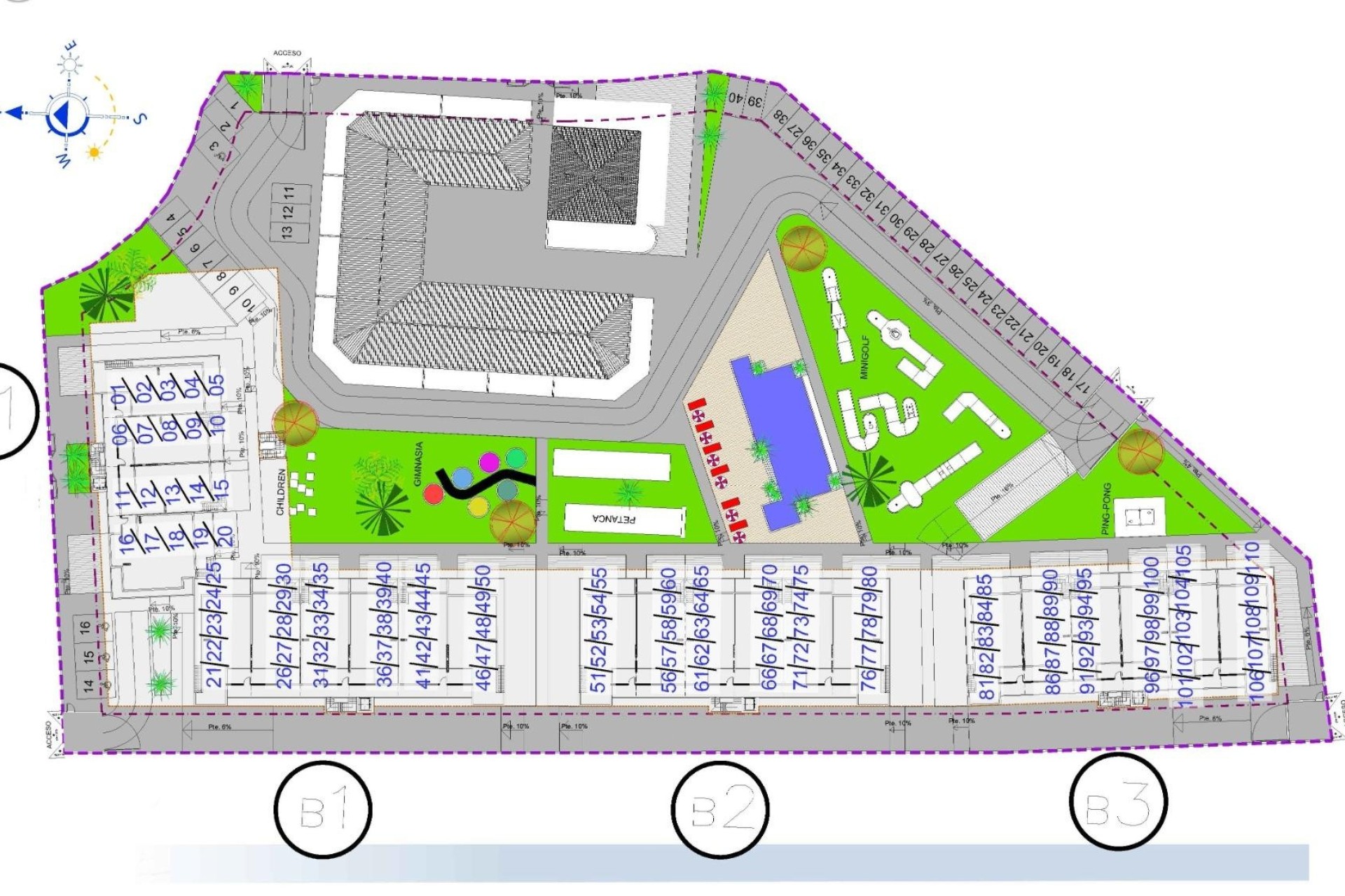 Nowa konstrukcja - Apartament / Mieszkanie -
Guardamar del Segura - El Raso