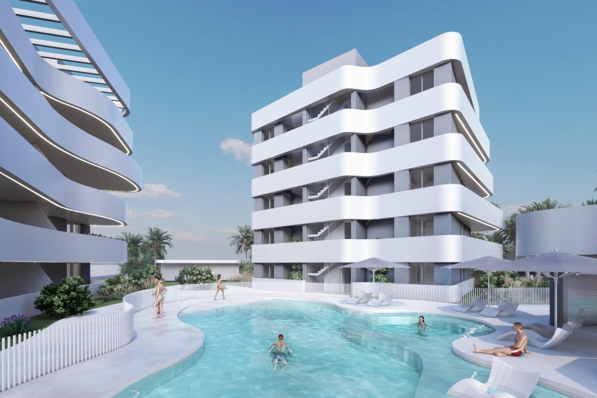 Nowa konstrukcja - Apartament / Mieszkanie -
Guardamar del Segura - El Raso