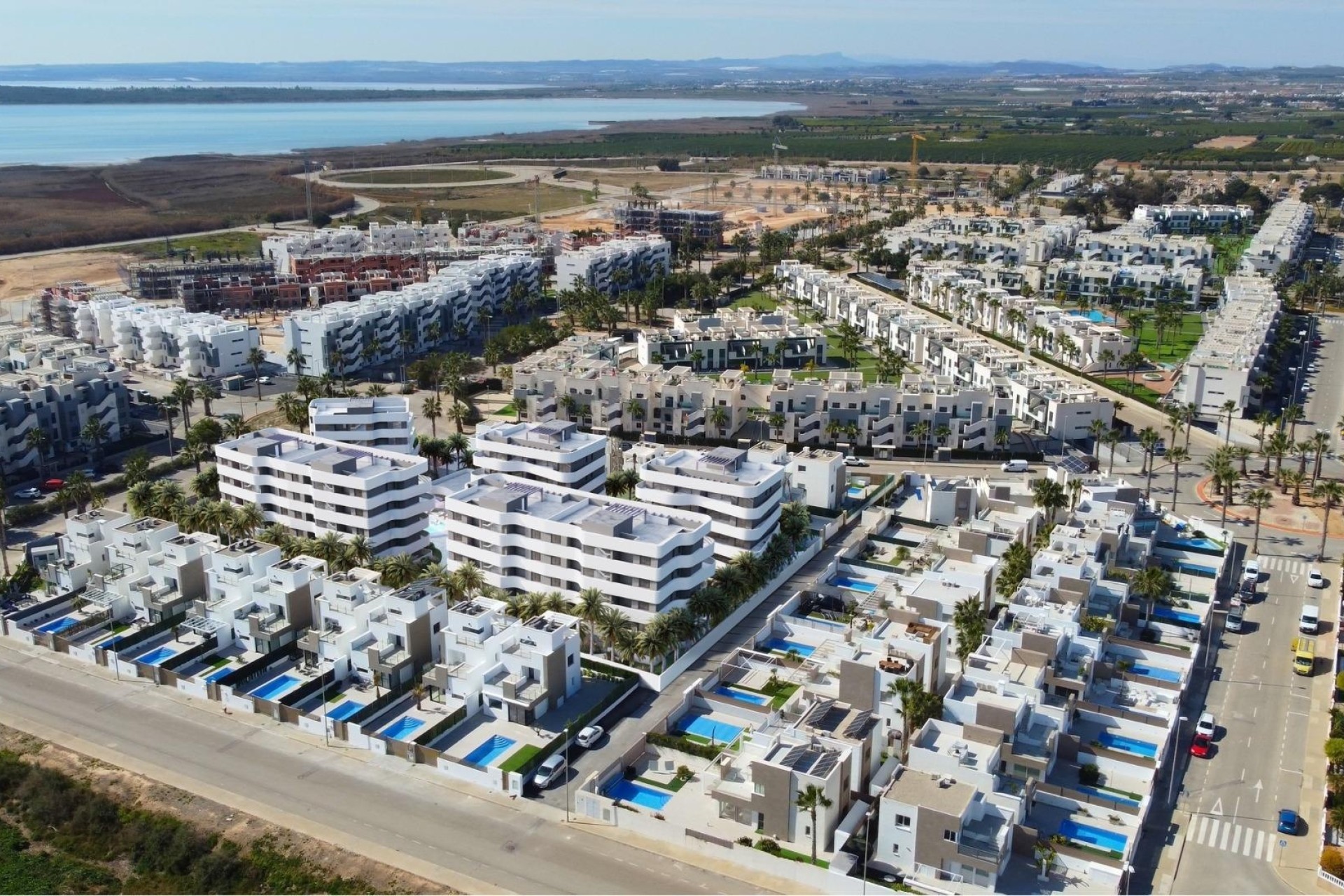 Nowa konstrukcja - Apartament / Mieszkanie -
Guardamar del Segura - El Raso