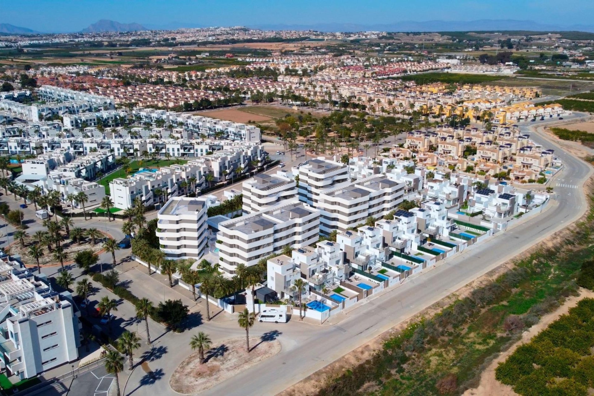 Nowa konstrukcja - Apartament / Mieszkanie -
Guardamar del Segura - El Raso