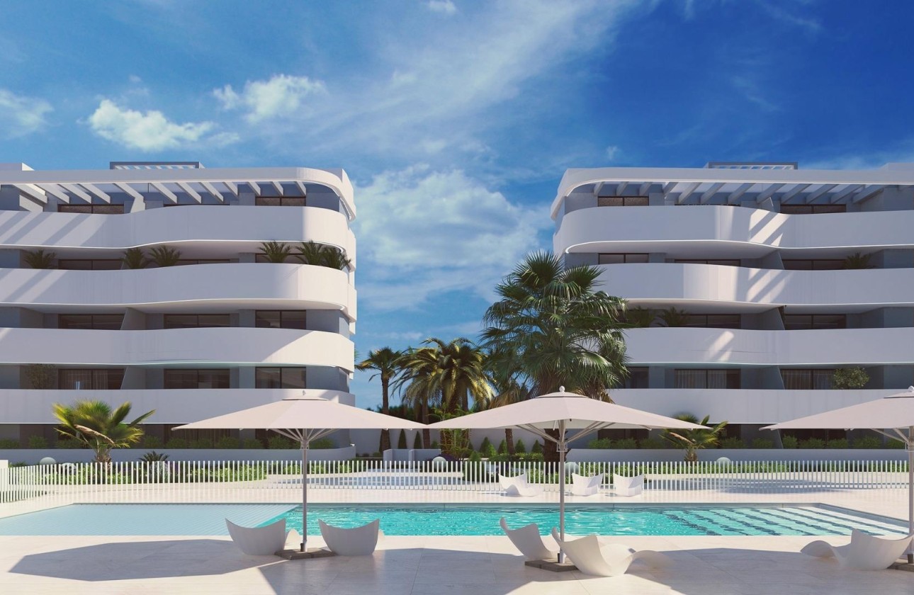 Nowa konstrukcja - Apartament / Mieszkanie -
Guardamar del Segura - El Raso