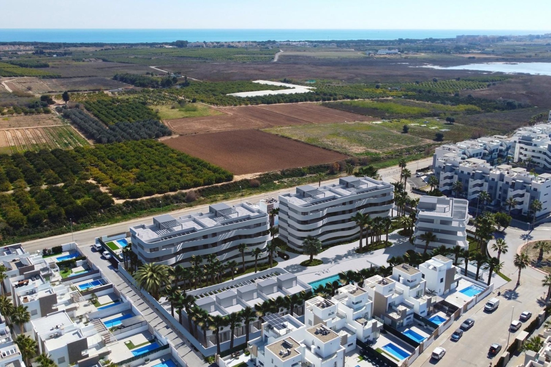 Nowa konstrukcja - Apartament / Mieszkanie -
Guardamar del Segura - El Raso