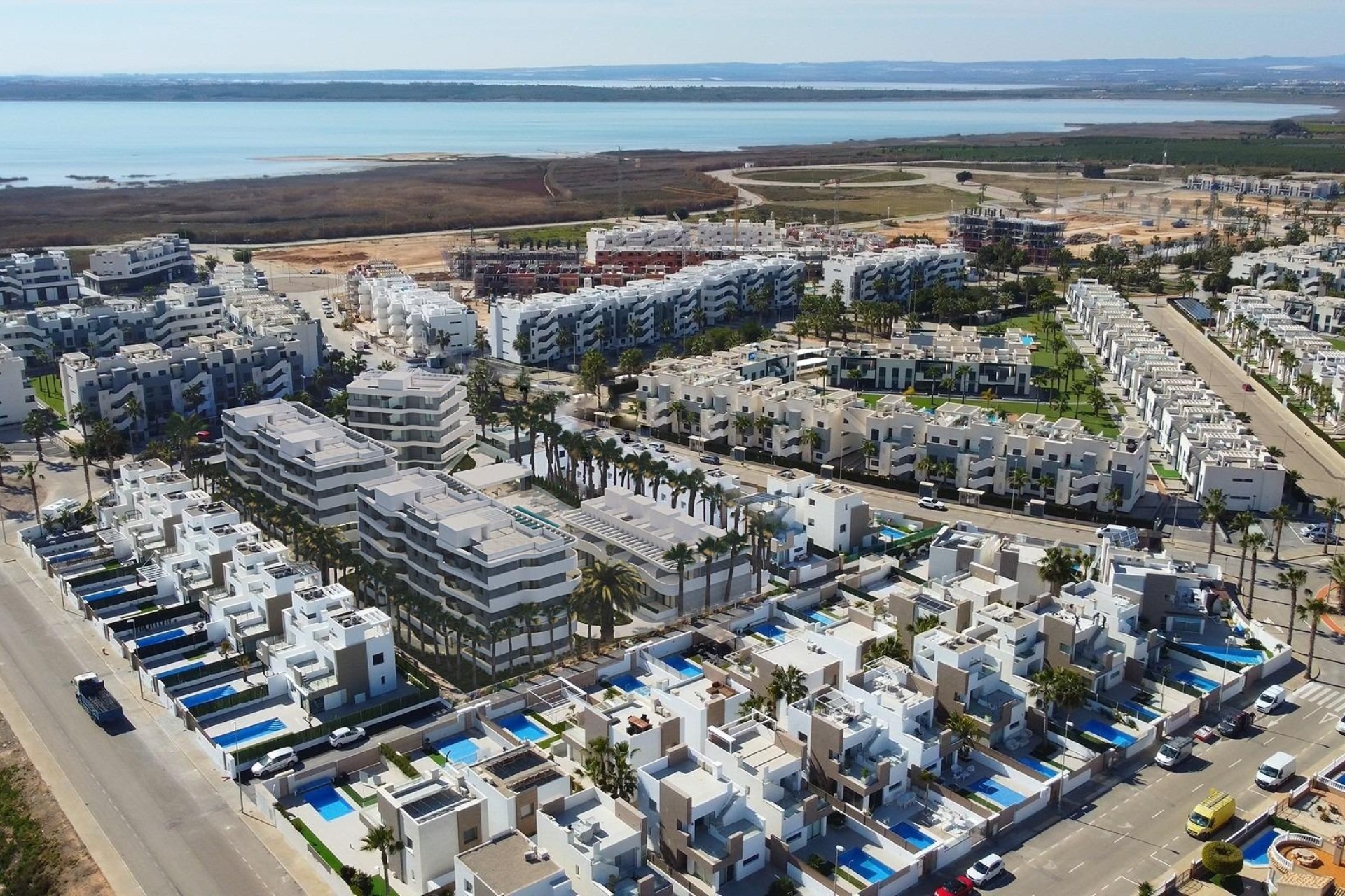 Nowa konstrukcja - Apartament / Mieszkanie -
Guardamar del Segura - El Raso