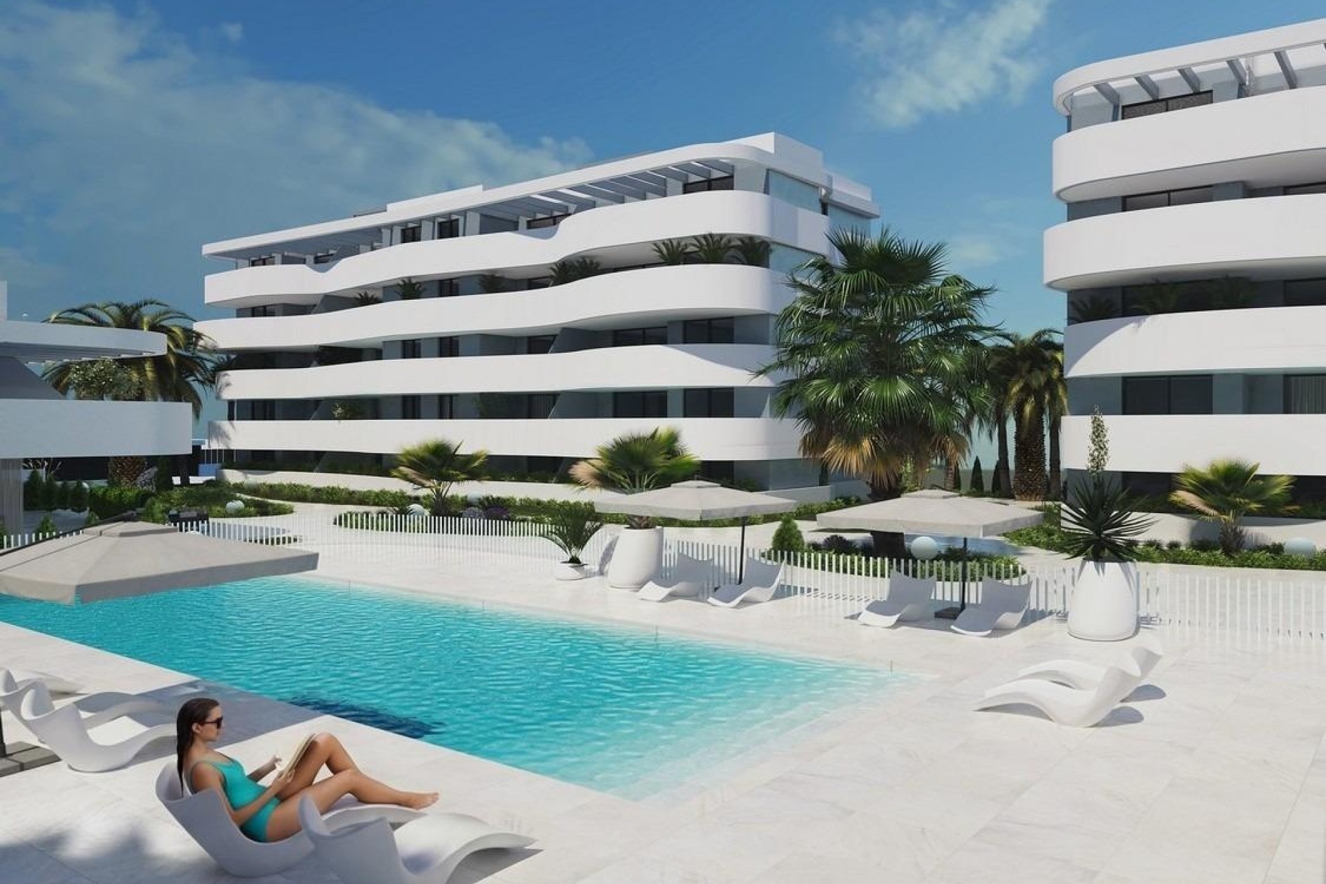 Nowa konstrukcja - Apartament / Mieszkanie -
Guardamar del Segura - El Raso
