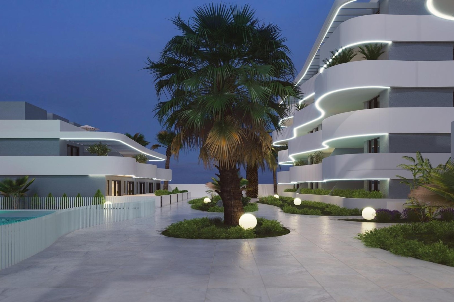 Nowa konstrukcja - Apartament / Mieszkanie -
Guardamar del Segura - El Raso
