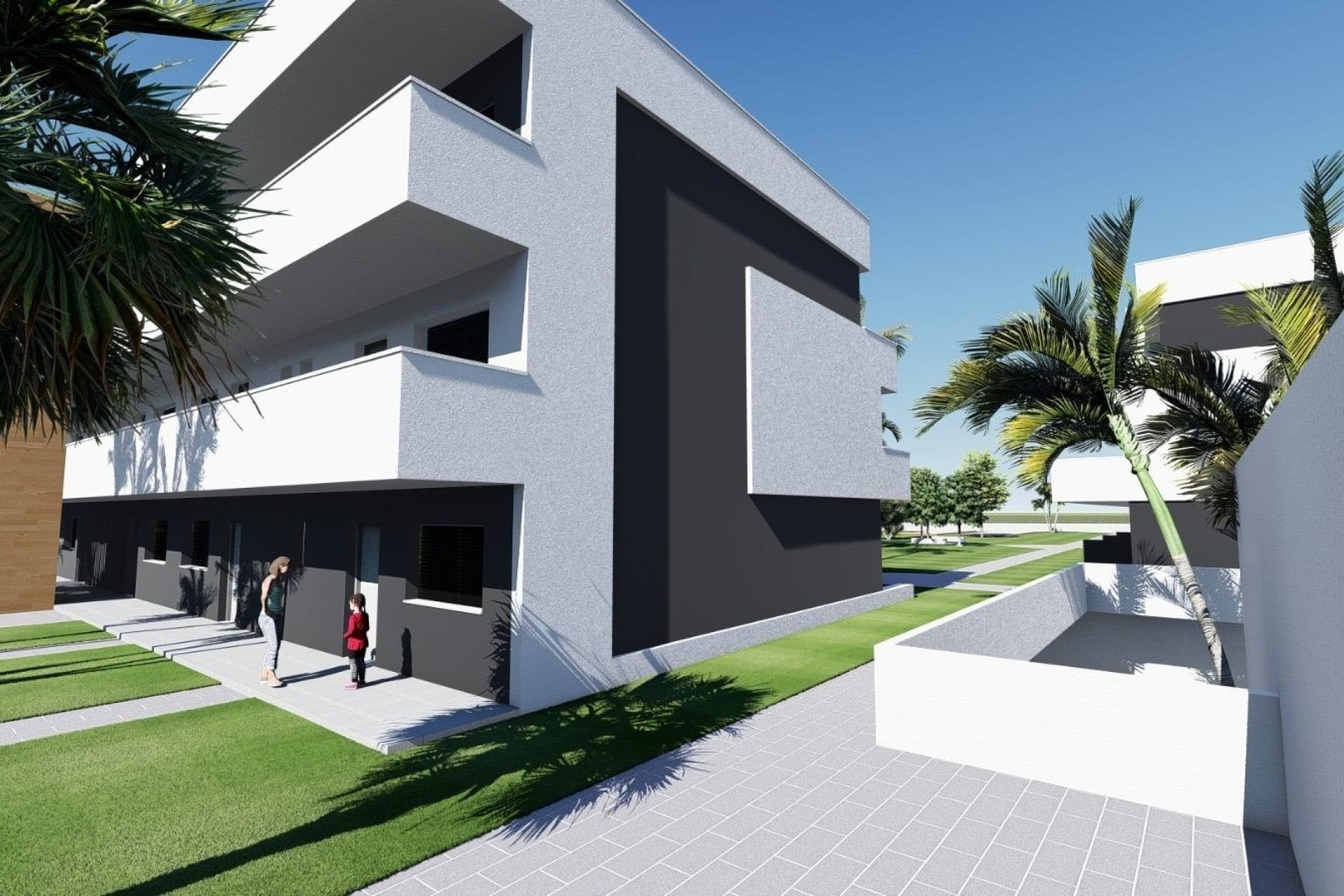 Nowa konstrukcja - Apartament / Mieszkanie -
Guardamar del Segura - El Raso