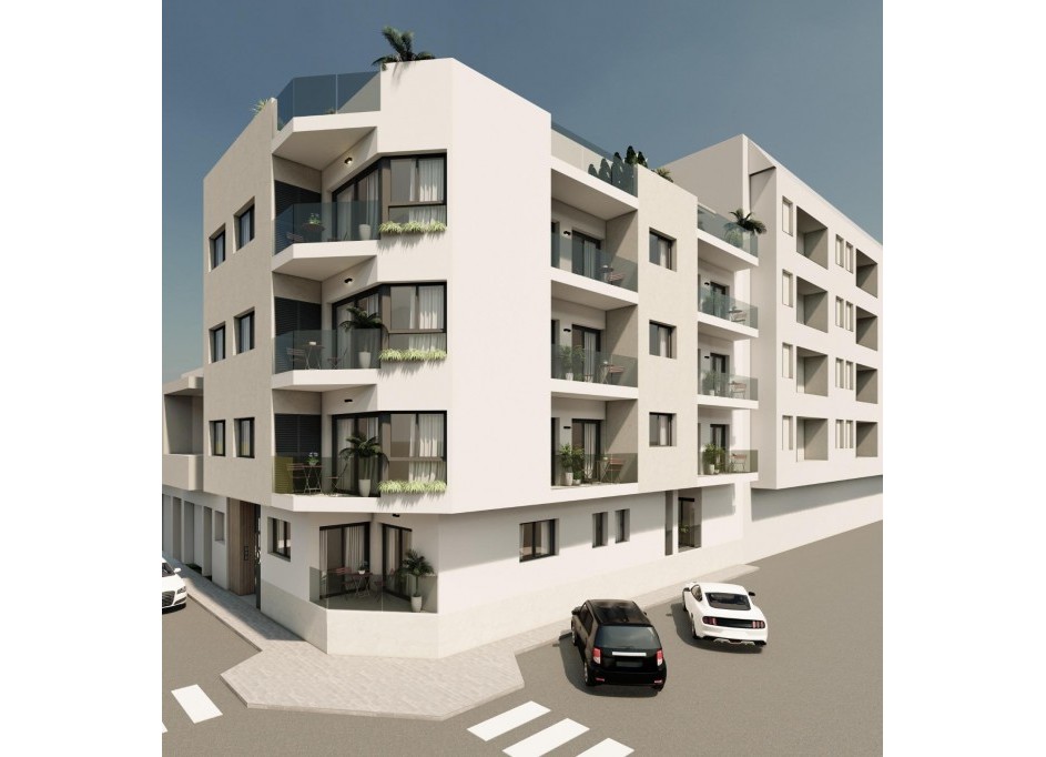 Nowa konstrukcja - Apartament mieszkanie -
Guardamar del Segura - Pueblo