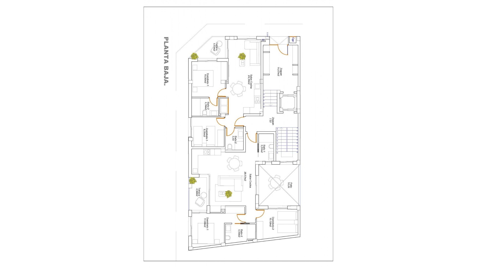 Nowa konstrukcja - Apartament mieszkanie -
Guardamar del Segura - Pueblo