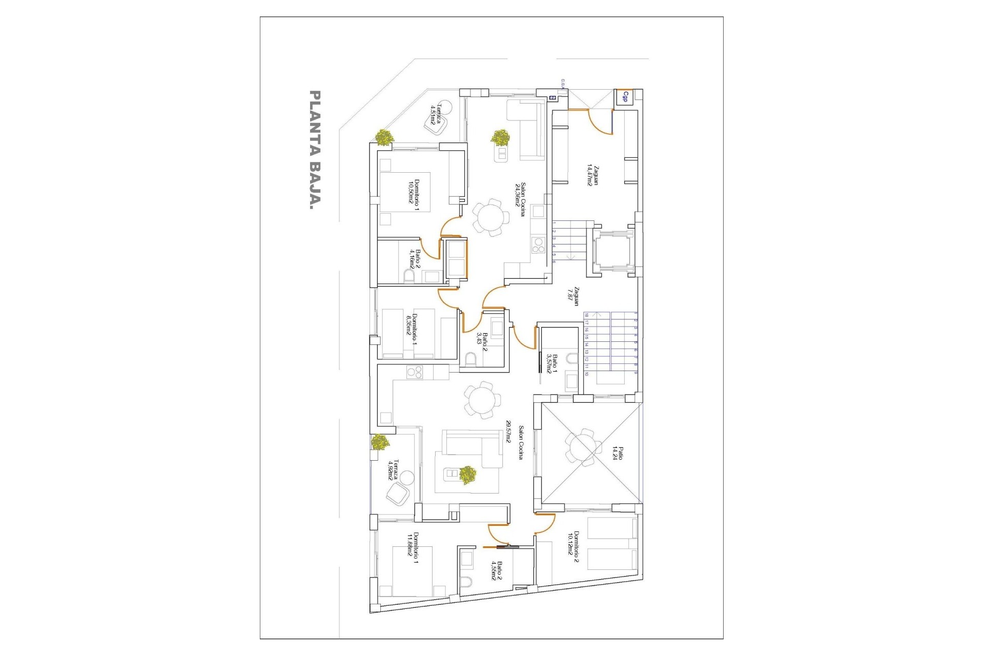 Nowa konstrukcja - Apartament / Mieszkanie -
Guardamar del Segura - Pueblo