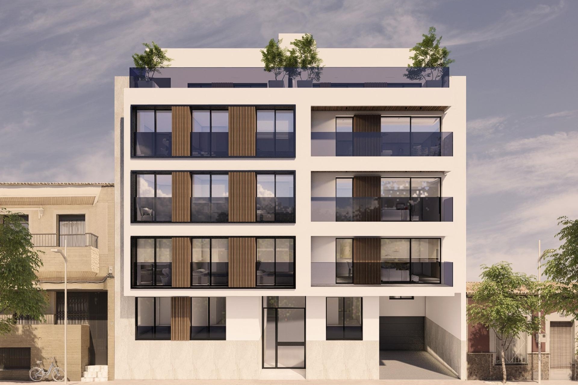 Nowa konstrukcja - Apartament / Mieszkanie -
Guardamar del Segura - Pueblo