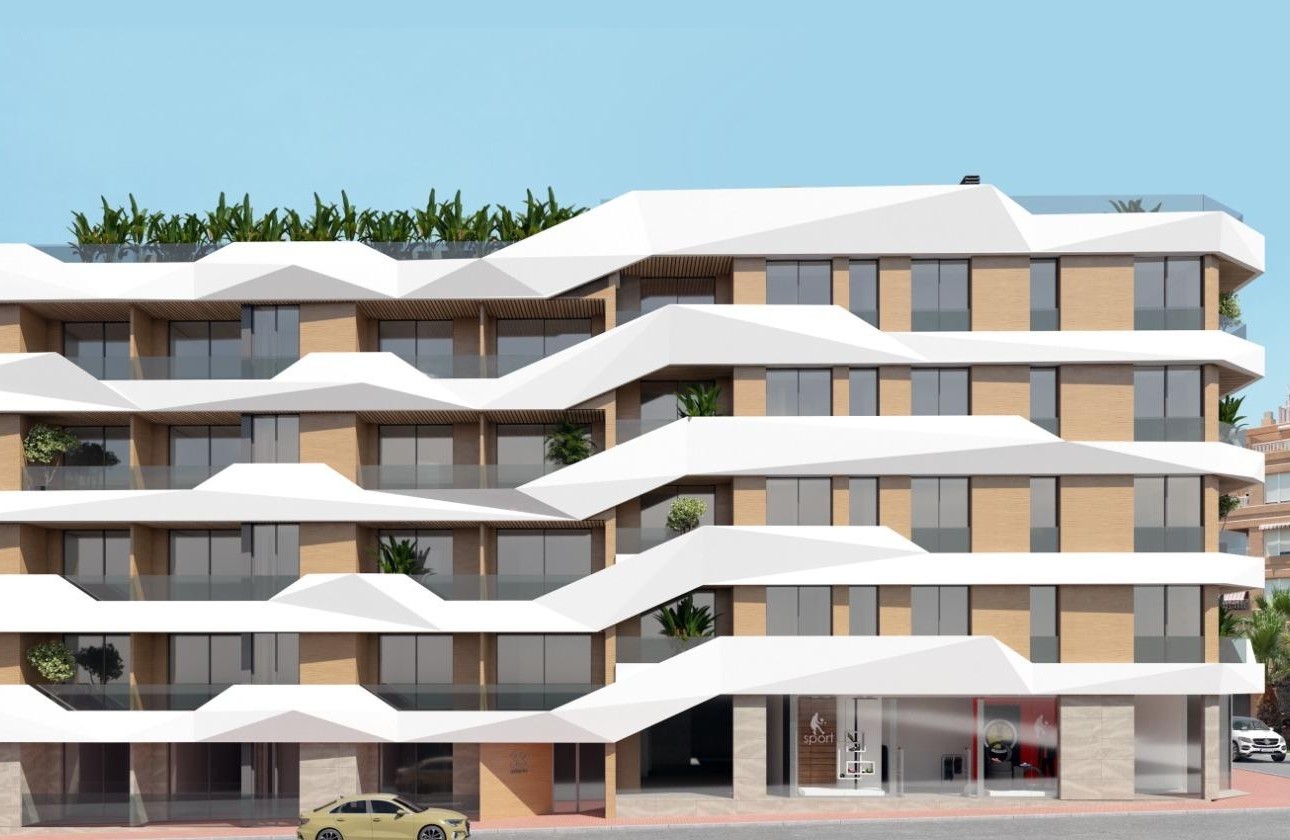Nowa konstrukcja - Apartament / Mieszkanie -
Guardamar del Segura - Pueblo