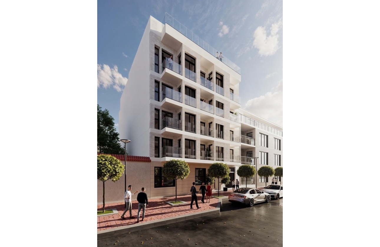 Nowa konstrukcja - Apartament / Mieszkanie -
Guardamar del Segura - Pueblo