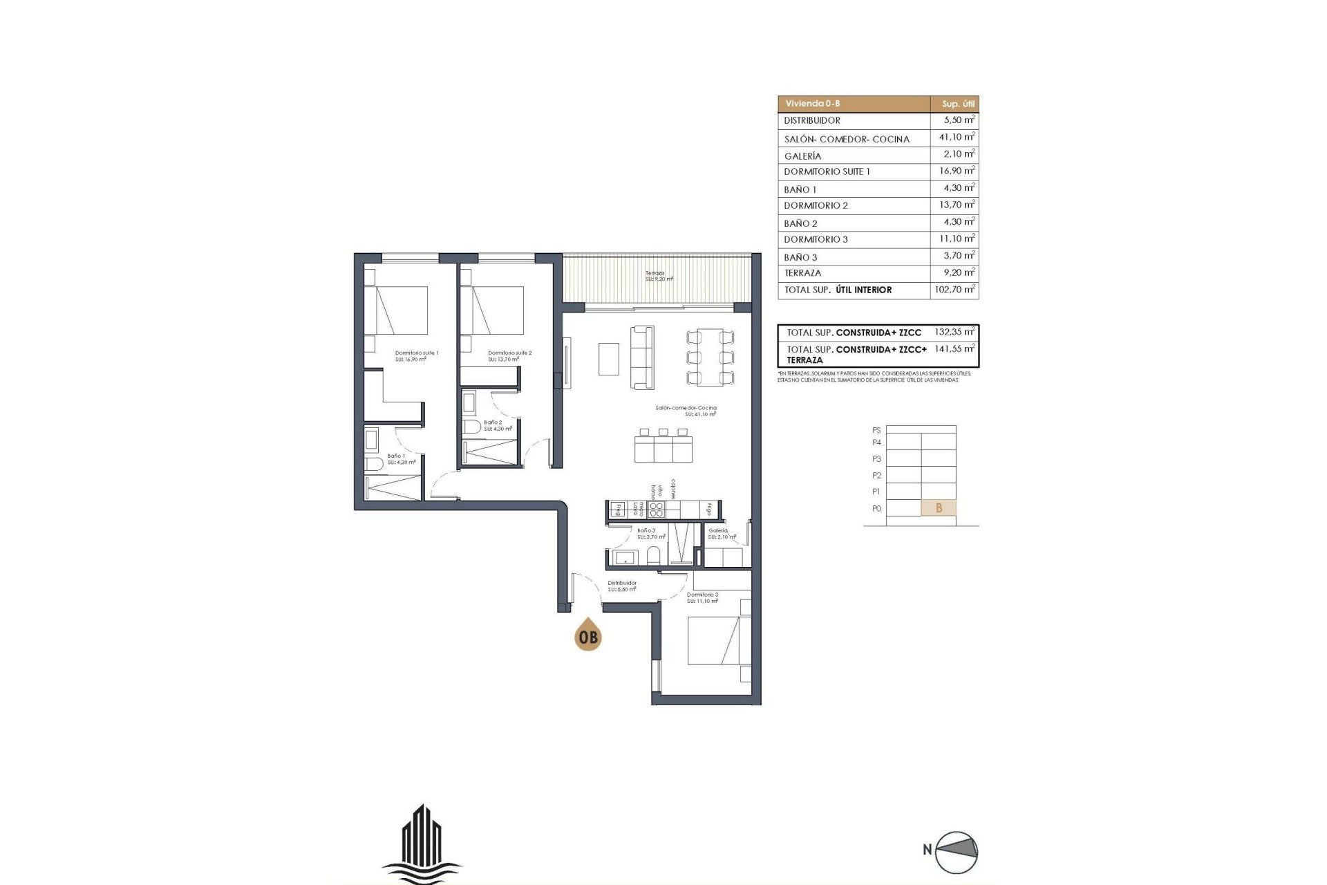 Nowa konstrukcja - Apartament / Mieszkanie -
Guardamar del Segura - Pueblo