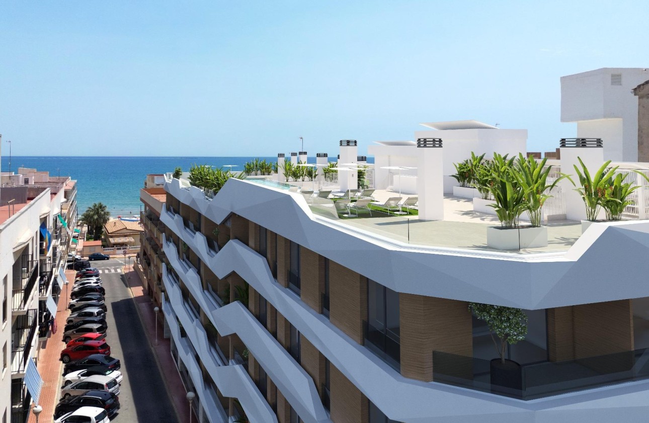 Nowa konstrukcja - Apartament / Mieszkanie -
Guardamar del Segura - Pueblo