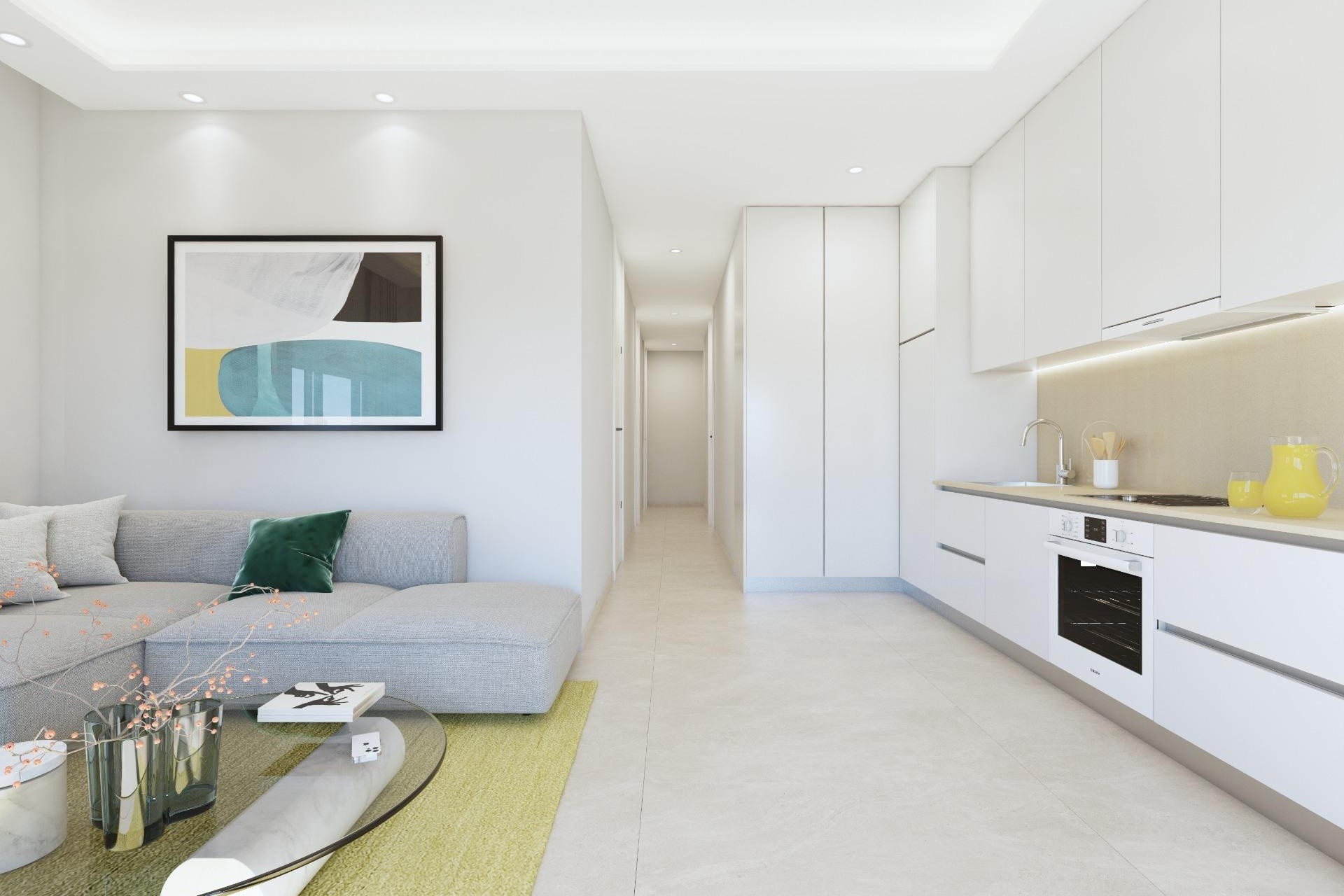 Nowa konstrukcja - Apartament / Mieszkanie -
Guardamar del Segura - Pueblo
