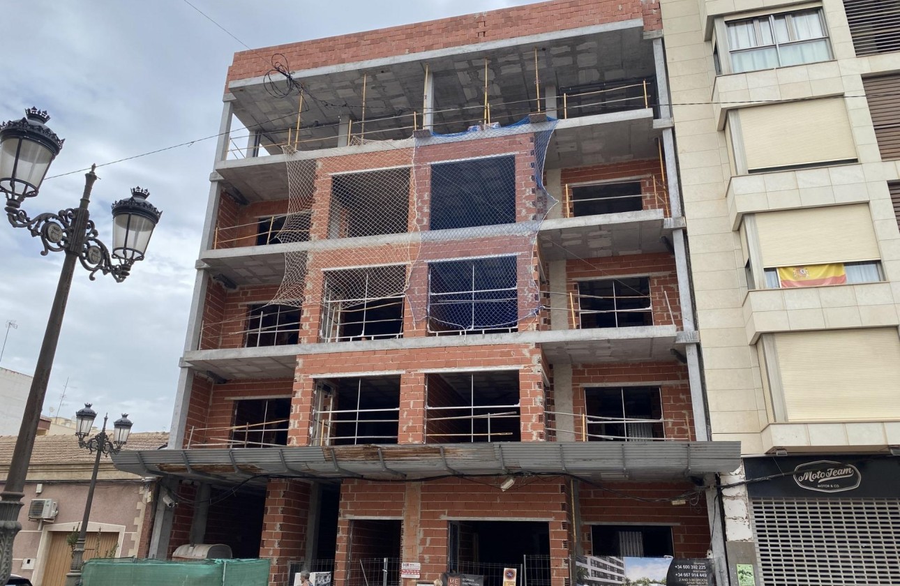 Nowa konstrukcja - Apartament / Mieszkanie -
Guardamar del Segura - Pueblo