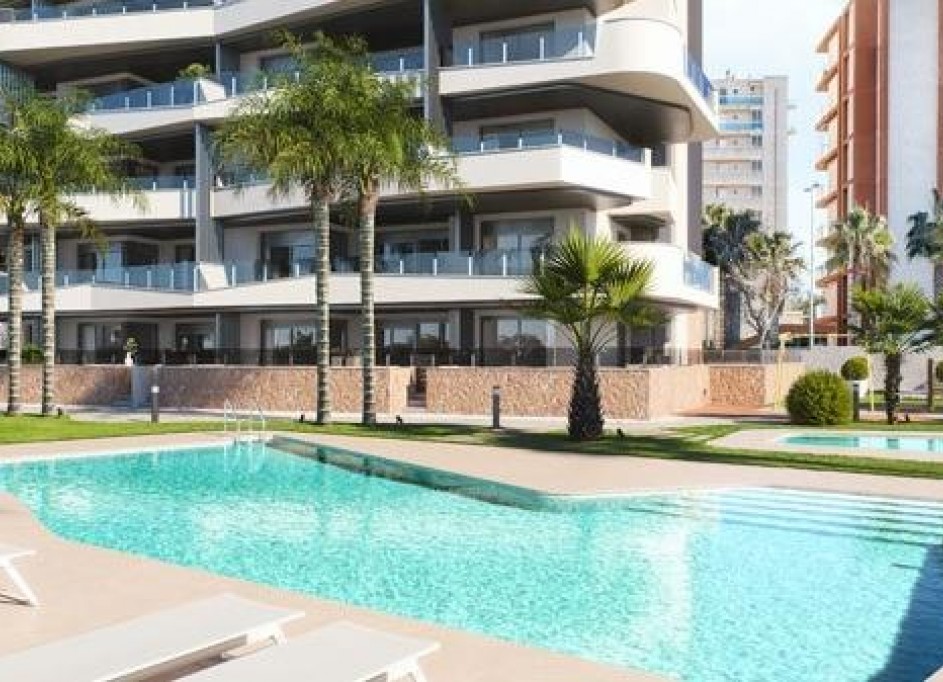 Nowa konstrukcja - Apartament mieszkanie -
Guardamar del Segura - PUERTO