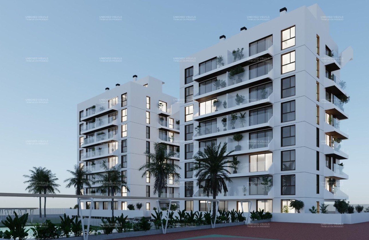 Nowa konstrukcja - Apartament / Mieszkanie -
Guardamar del Segura