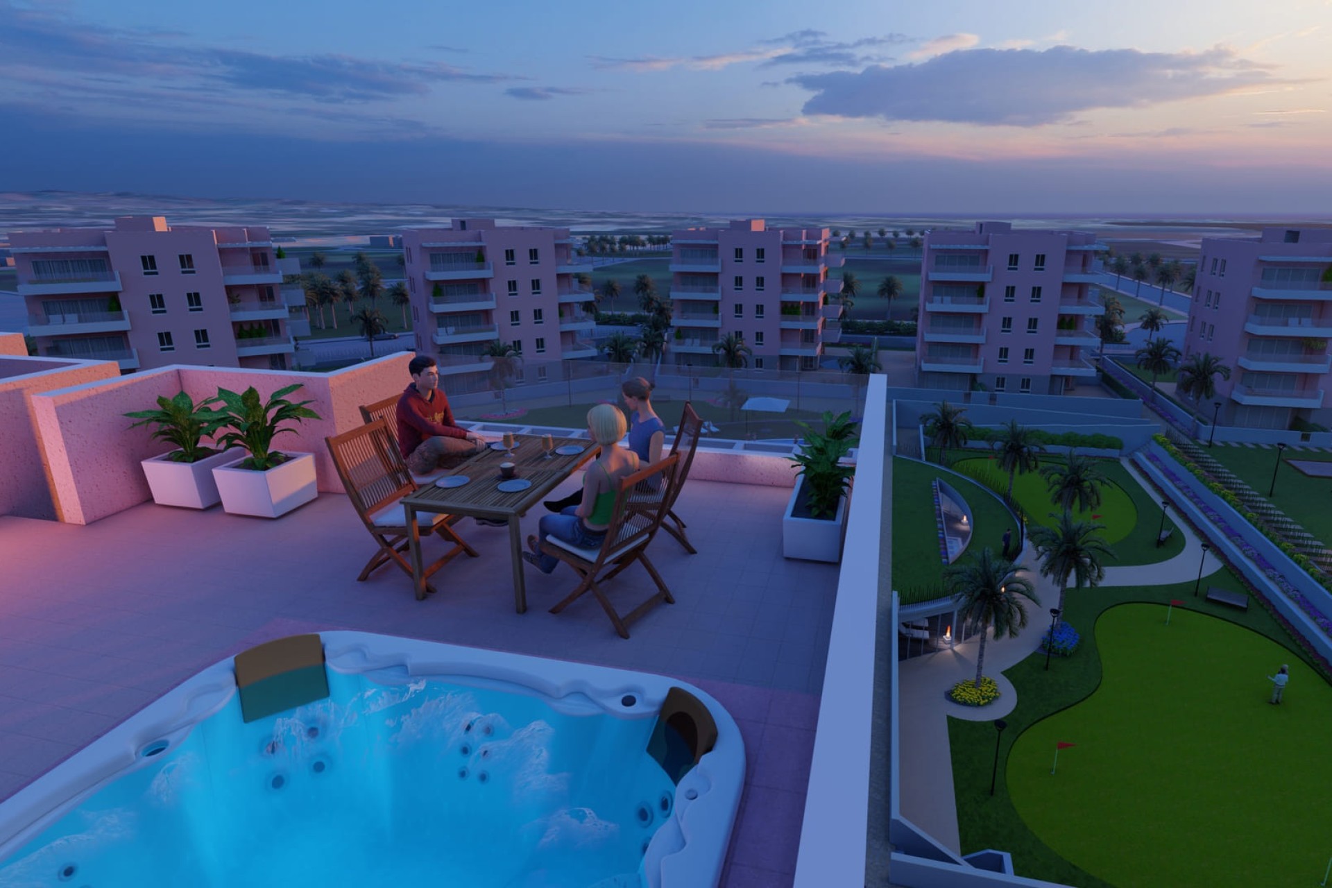 Nowa konstrukcja - Apartament / Mieszkanie -
Guardamar del Segura