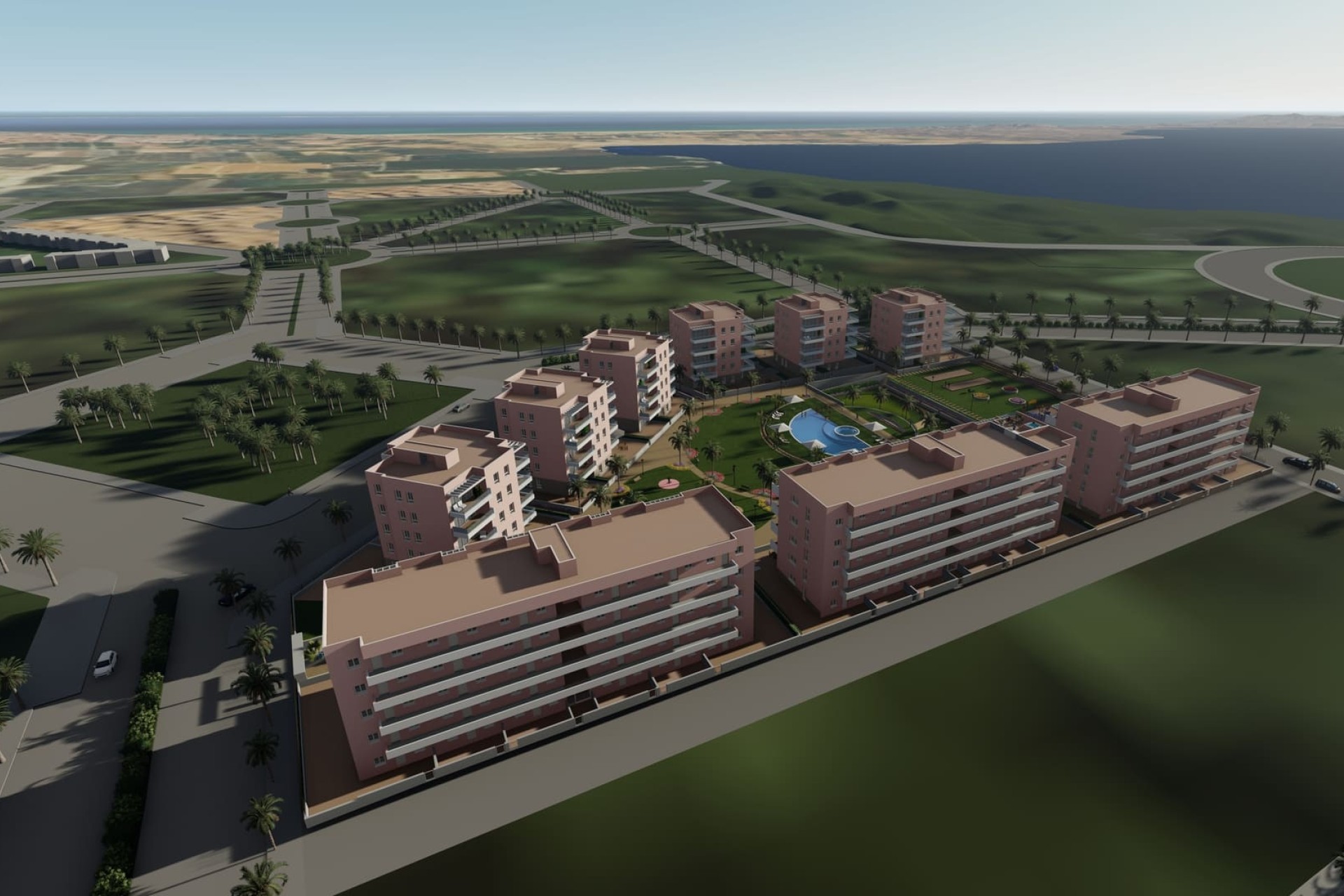 Nowa konstrukcja - Apartament / Mieszkanie -
Guardamar del Segura