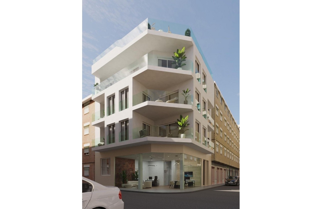 Nowa konstrukcja - Apartament / Mieszkanie -
Guardamar del Segura