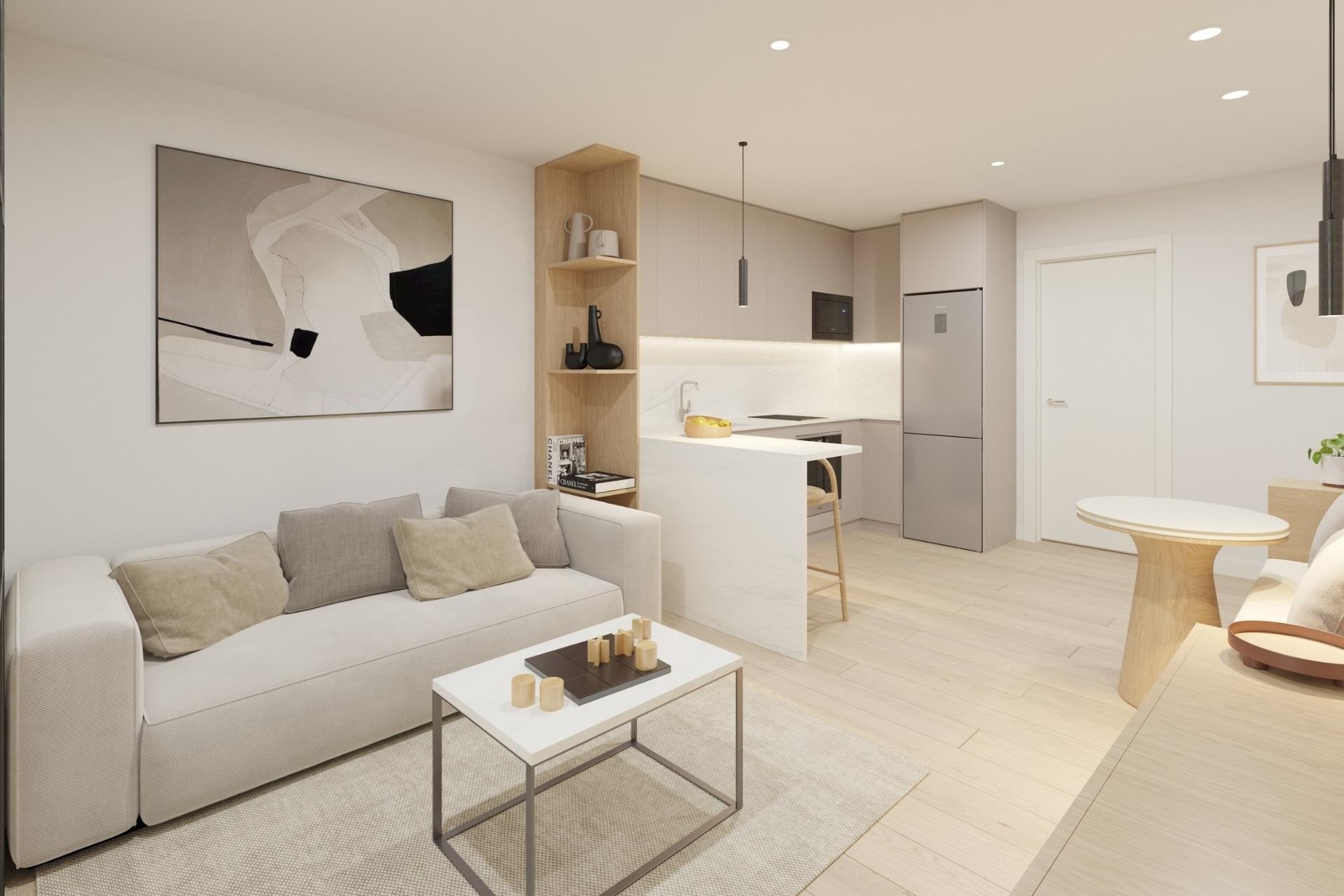 Nowa konstrukcja - Apartament / Mieszkanie -
Guardamar del Segura