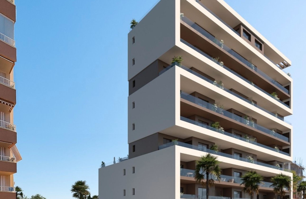 Nowa konstrukcja - Apartament / Mieszkanie -
Guardamar del Segura