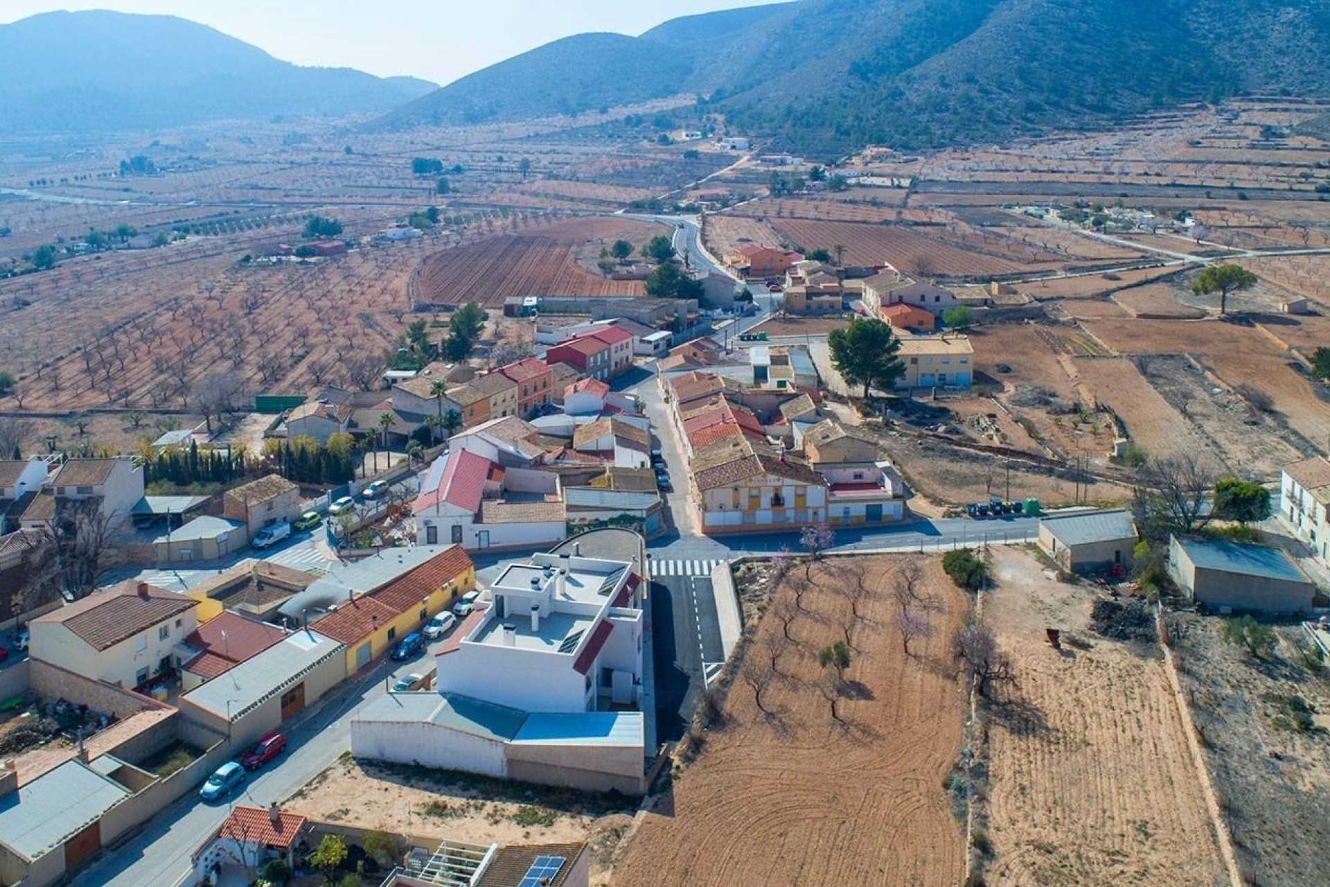 Nowa konstrukcja - Apartament / Mieszkanie -
Hondón de las Nieves - El Salero