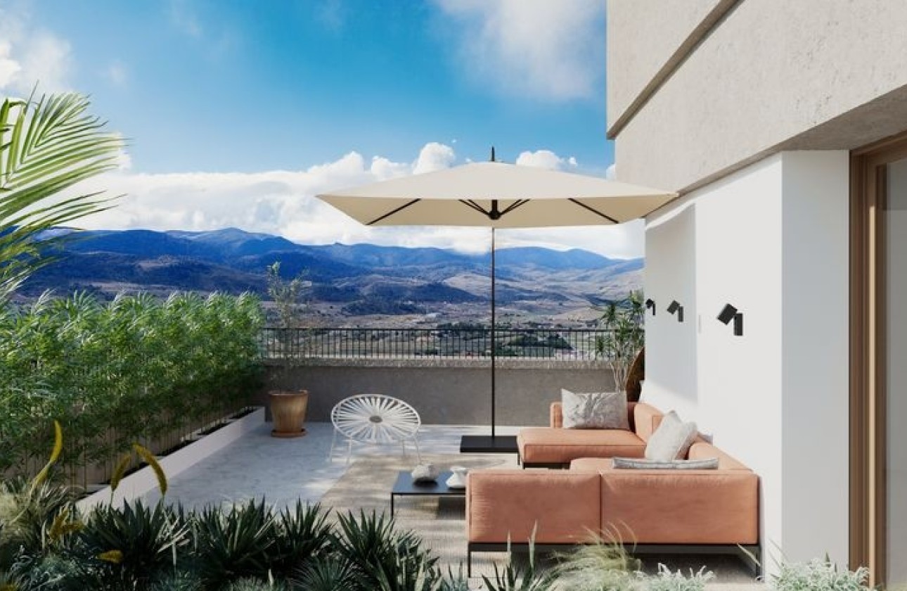 Nowa konstrukcja - Apartament / Mieszkanie -
Hondón de las Nieves