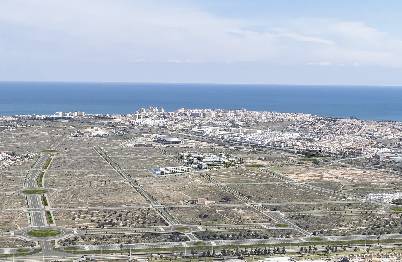 Nowa konstrukcja - Apartament / Mieszkanie -
﻿Torrevieja (Alicante) - Spain
