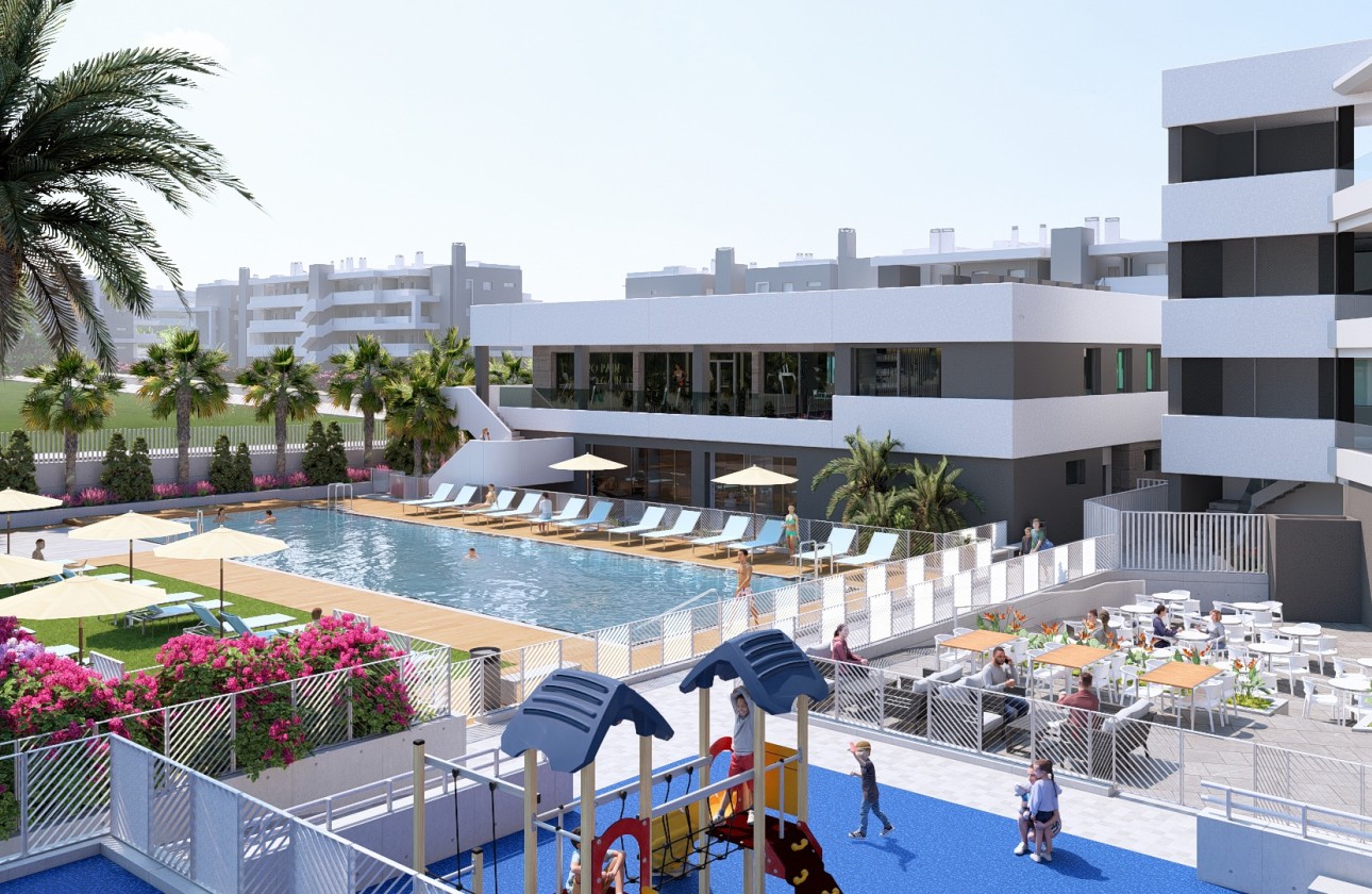 Nowa konstrukcja - Apartament / Mieszkanie -
﻿Torrevieja (Alicante) - Spain