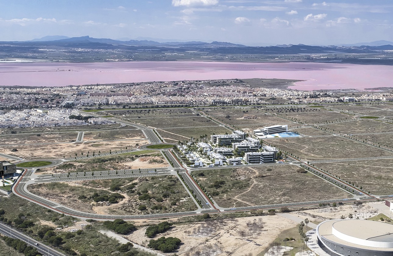 Nowa konstrukcja - Apartament mieszkanie -
﻿Torrevieja (Alicante) - Spain