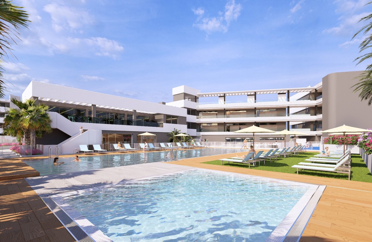 Nowa konstrukcja - Apartament mieszkanie -
﻿Torrevieja (Alicante) - Spain