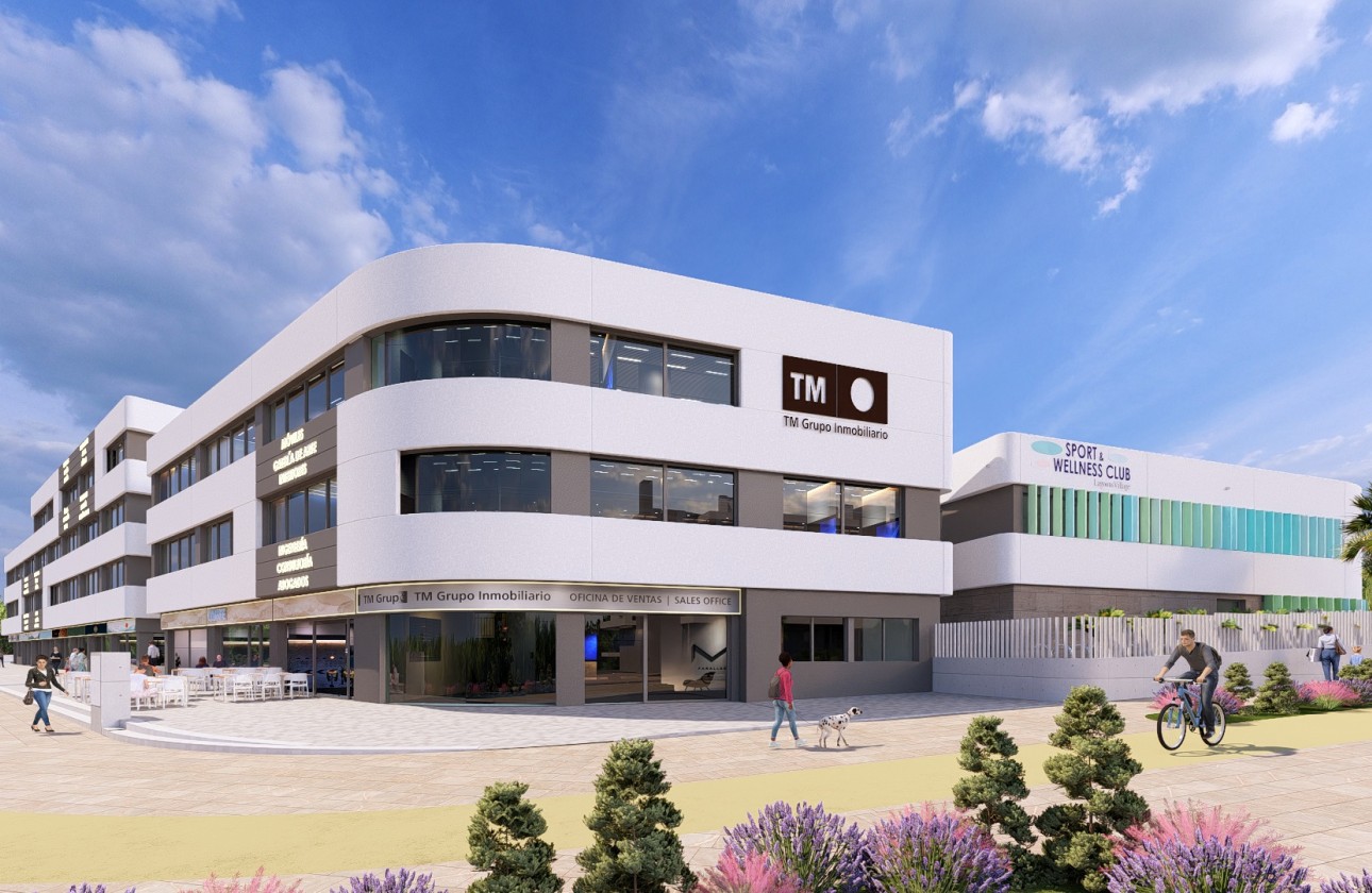 Nowa konstrukcja - Apartament mieszkanie -
﻿Torrevieja (Alicante) - Spain