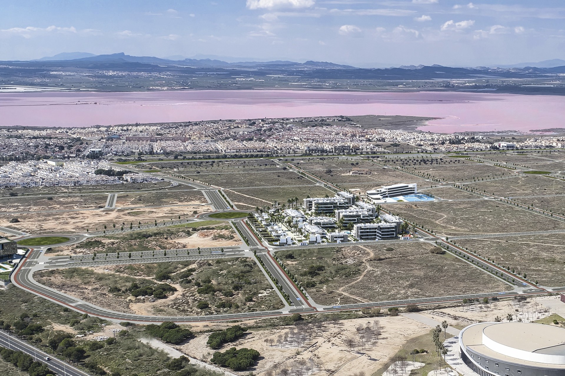 Nowa konstrukcja - Apartament / Mieszkanie -
﻿Torrevieja (Alicante) - Spain