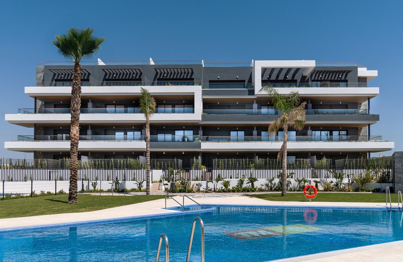 Nowa konstrukcja - Apartament / Mieszkanie -
﻿Torrevieja (Alicante) - Spain