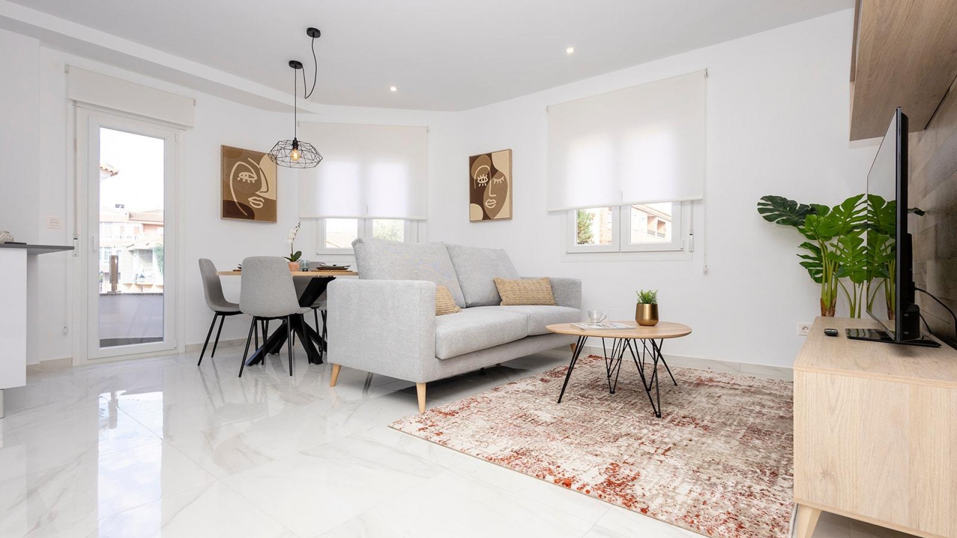 Nowa konstrukcja - Apartament mieszkanie -
Jacarilla - pueblo