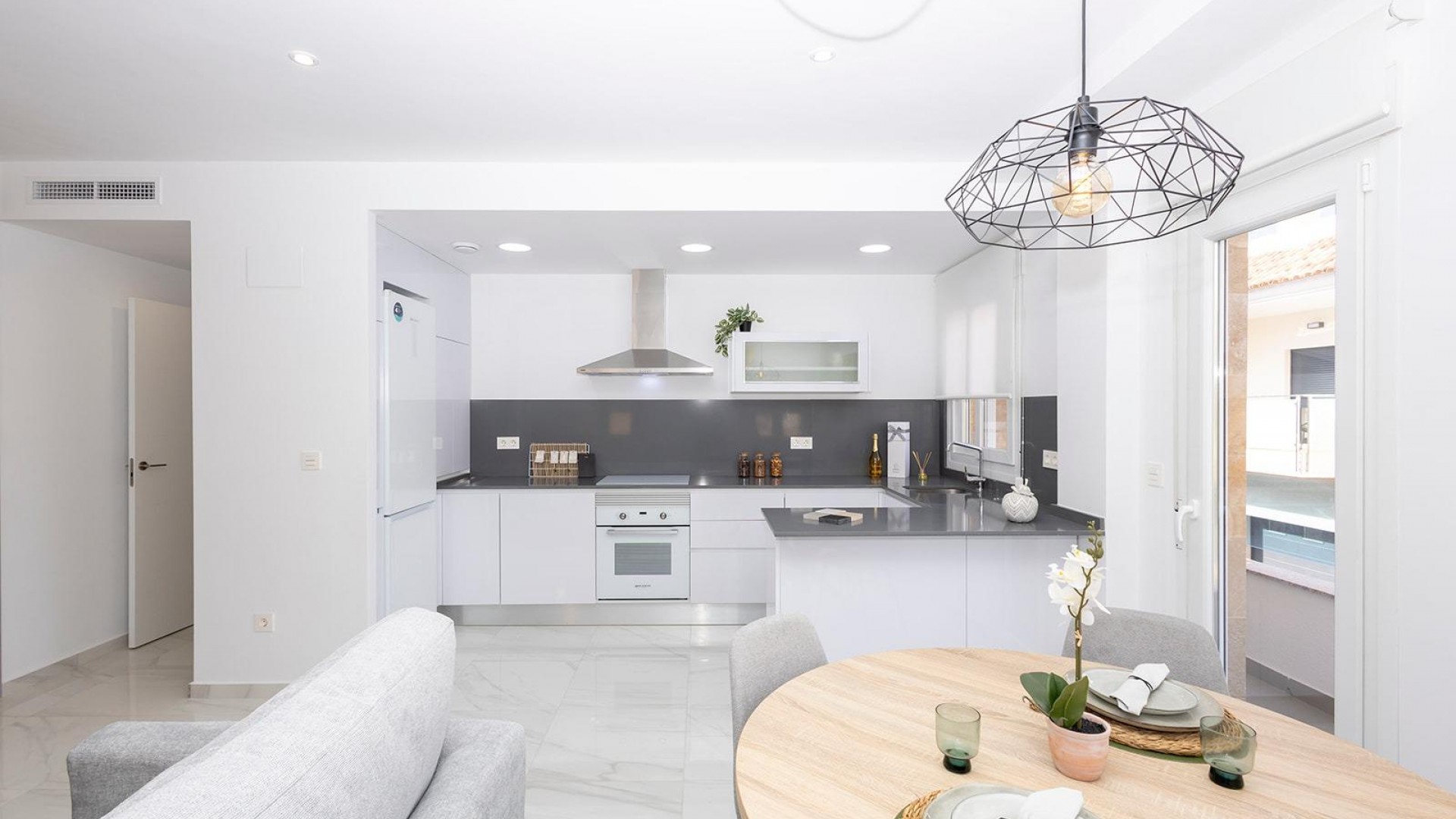 Nowa konstrukcja - Apartament mieszkanie -
Jacarilla - pueblo