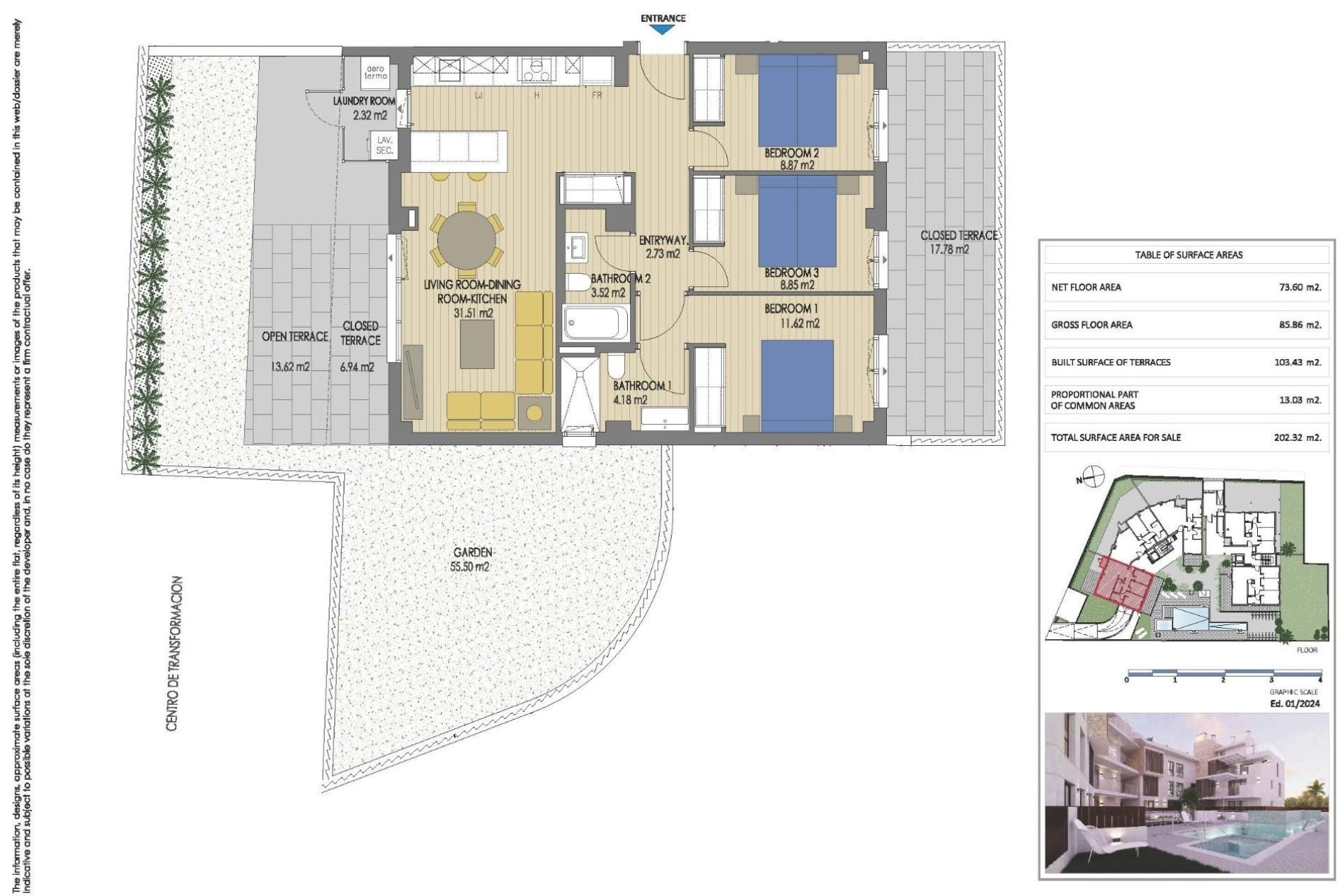 Nowa konstrukcja - Apartament / Mieszkanie -
Jávea - Cala Blanca