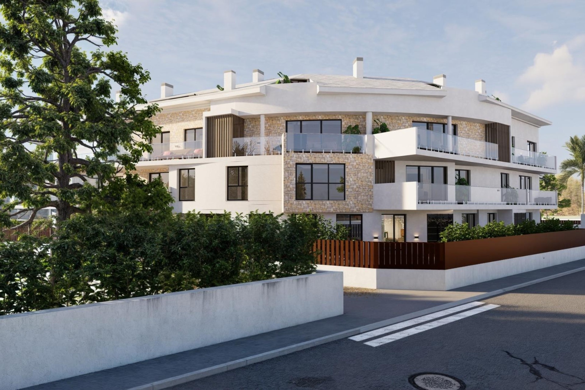 Nowa konstrukcja - Apartament / Mieszkanie -
Jávea - Cala Blanca