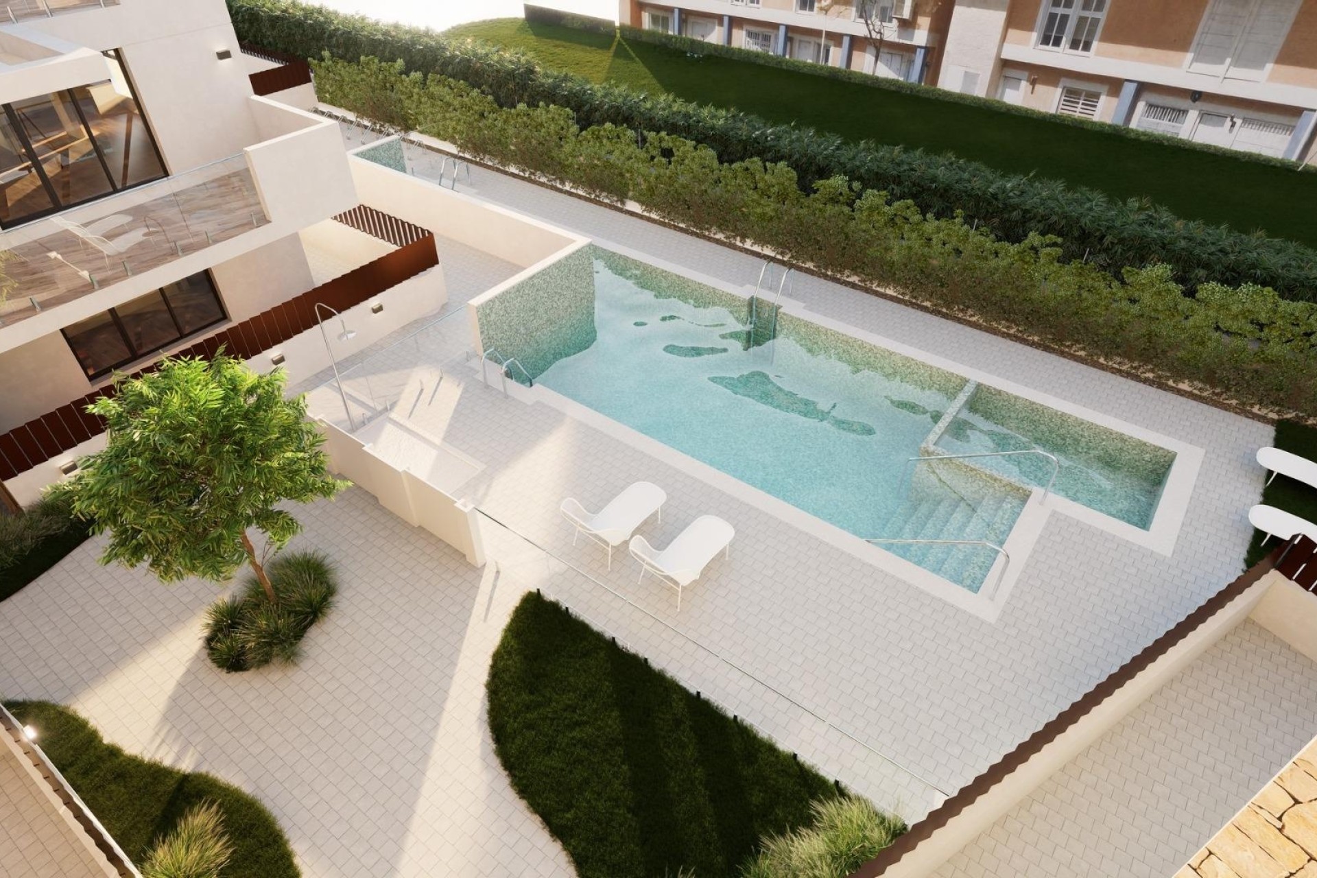 Nowa konstrukcja - Apartament / Mieszkanie -
Jávea - Cala Blanca