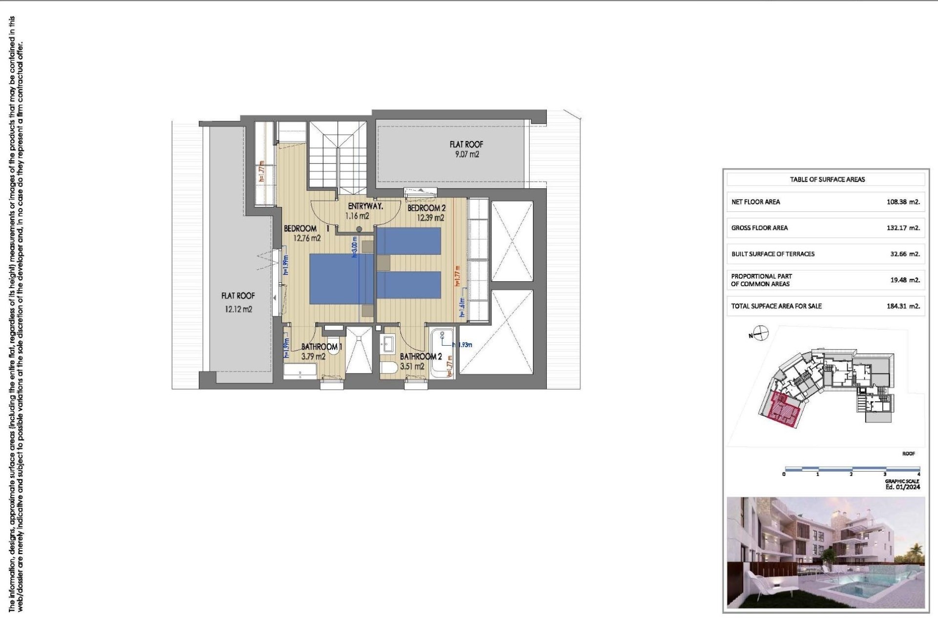 Nowa konstrukcja - Apartament / Mieszkanie -
Jávea - Cala Blanca