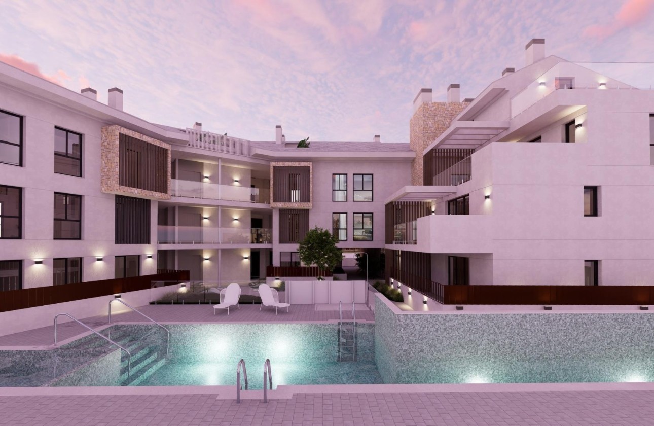 Nowa konstrukcja - Apartament / Mieszkanie -
Jávea - Cala Blanca