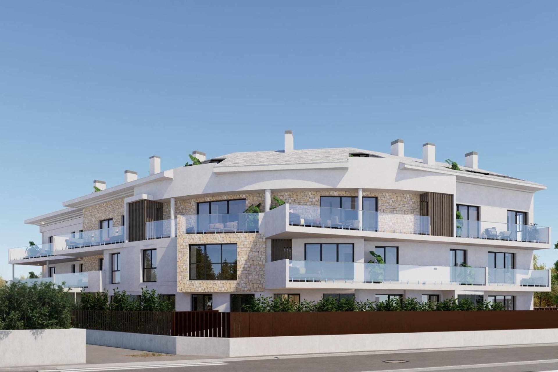 Nowa konstrukcja - Apartament / Mieszkanie -
Jávea - Cala Blanca