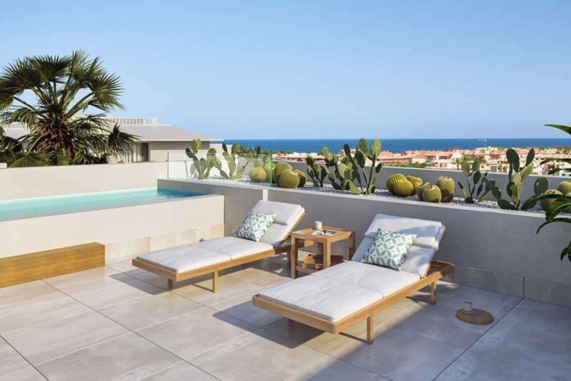 Nowa konstrukcja - Apartament mieszkanie -
Jávea - centro